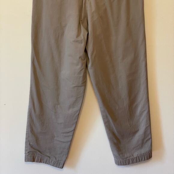 J. Crew 33/30 100% cotton pant trouser tan business casual corpcore classic VTG - Picture 7 of 7